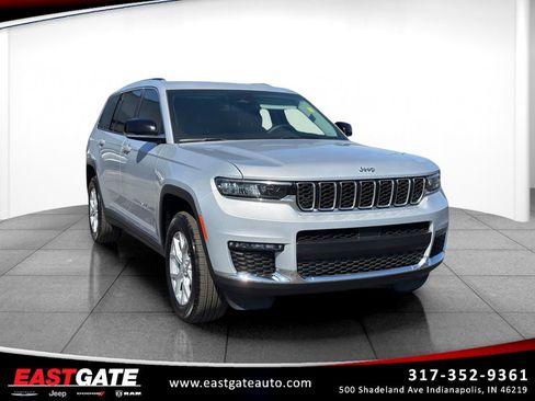 Used 2023 Jeep Grand Cherokee L Limited w/ Trailer Tow Group (B) AWD/4WD image 1