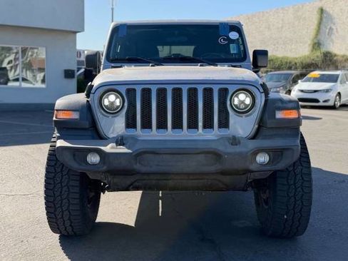 Used 2020 Jeep Wrangler Unlimited Sport S AWD/4WD image 7