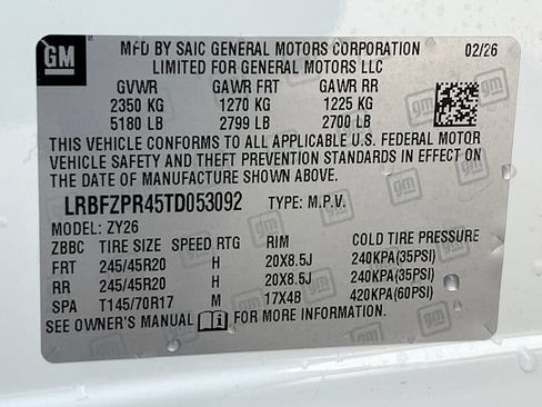 New 2026 Buick Envision Sport Touring AWD/4WD image 20