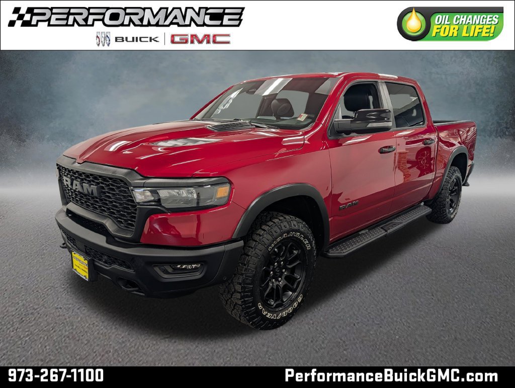 Used 2026 RAM 1500 Rebel w/ Rebel Level 2 Equipment Group AWD/4WD 360° Tour