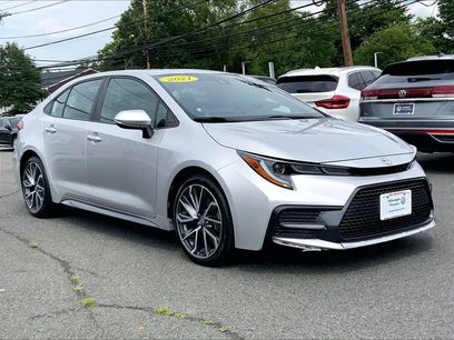Used 2021 Toyota Corolla SE w/ SE Premium Package