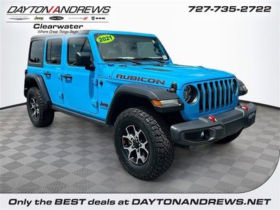 Certified 2021 Jeep Wrangler Unlimited Rubicon