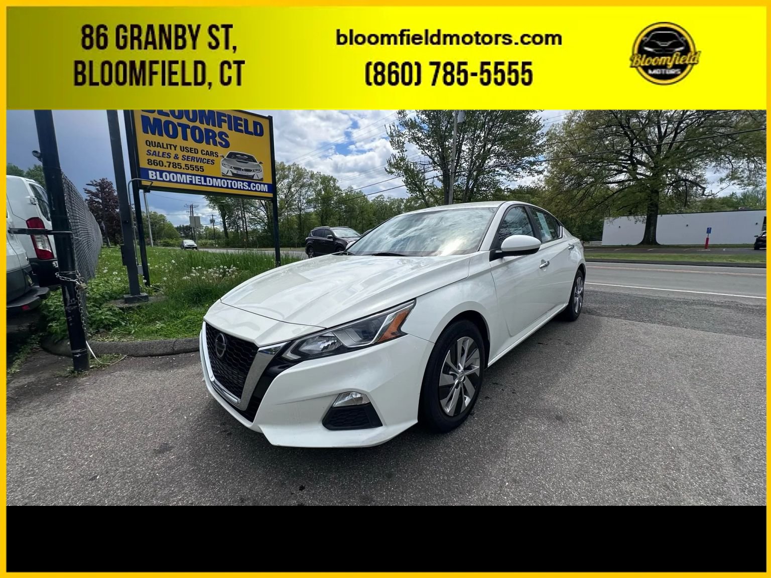 Used 2021 Nissan Altima 2.5 S FWD image 1