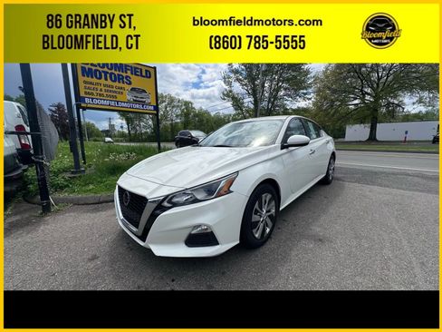 Used 2021 Nissan Altima 2.5 S image 1