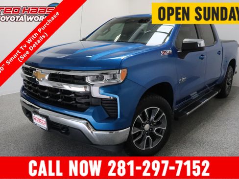 Used 2024 Chevrolet Silverado 1500 LT w/ Texas Edition Plus AWD/4WD image 1