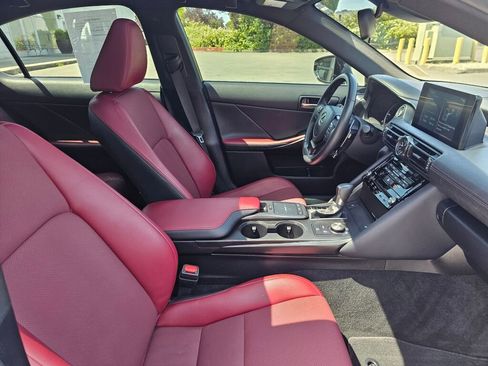 Used 2024 Lexus IS 300 F Sport w/ Accessory Package 2 RWD image 11