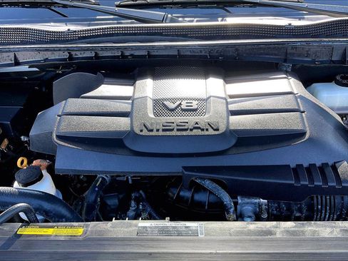 Certified 2024 Nissan Titan PRO-4X w/ Pro-4x Convenience Package AWD/4WD image 11