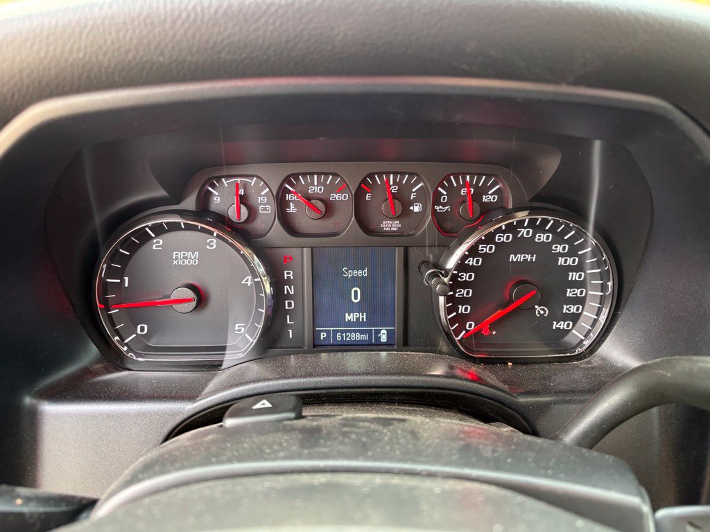 Used 2018 Chevrolet Silverado 2500 W/T w/ WT Convenience Package AWD/4WD image 15