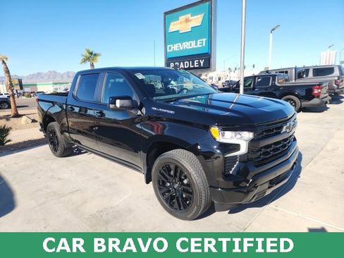 Used 2025 Chevrolet Silverado 1500 RST w/ Convenience Package II image 2