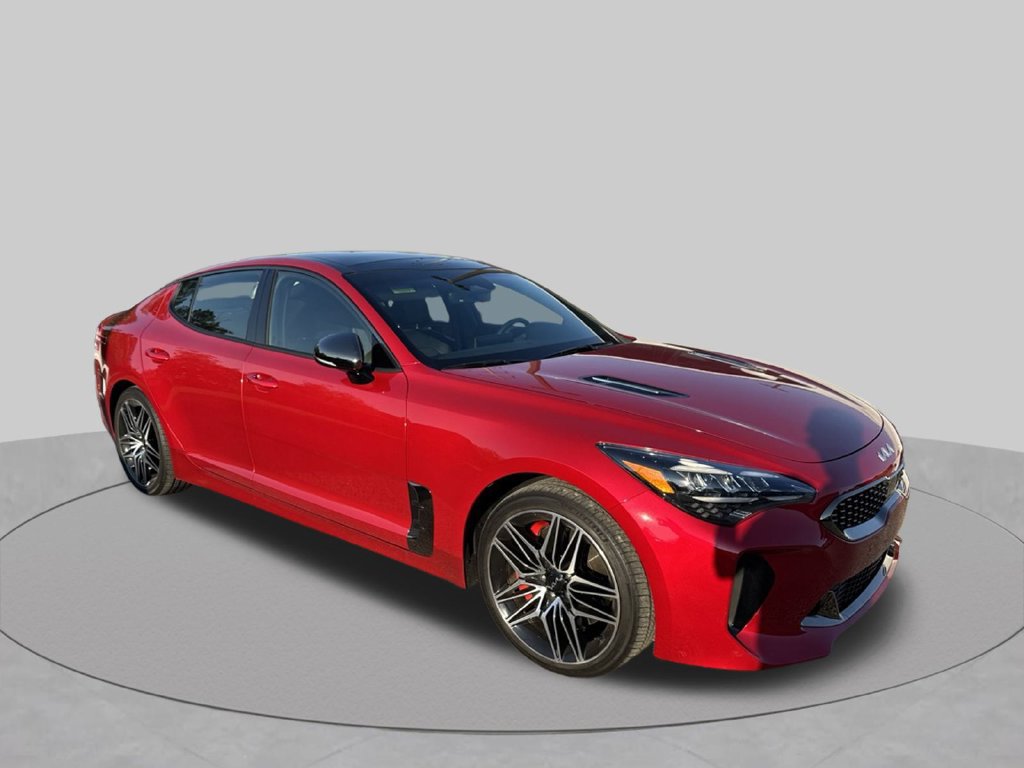 Used 2022 Kia Stinger GT1 AWD/4WD image 4