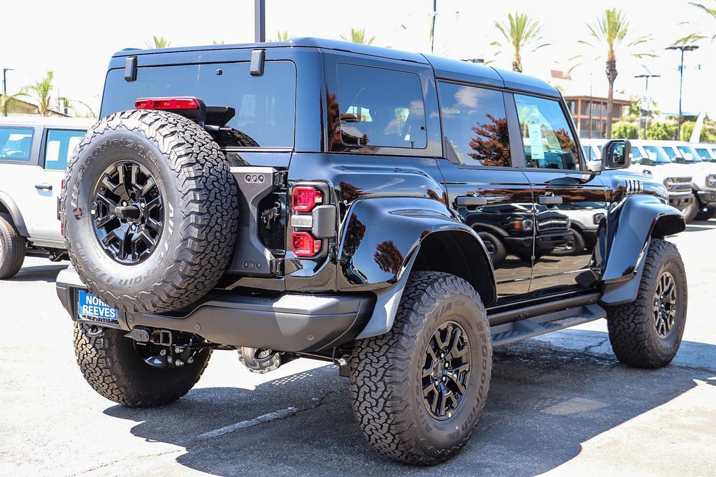 New 2026 Ford Bronco Raptor AWD/4WD image 8