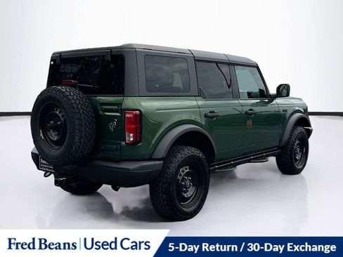 Used 2023 Ford Bronco Black Diamond AWD/4WD image 8