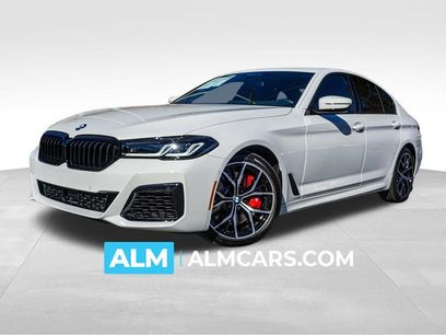 Used 2023 BMW 540i w/ Executive Package