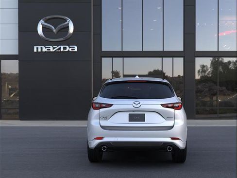 Used 2025 MAZDA CX-5 AWD 2.5 S w/ Preferred Package image 4
