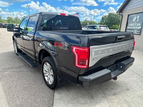 Used 2015 Ford F150 Platinum w/ Equipment Group 701A Luxury AWD/4WD image 7