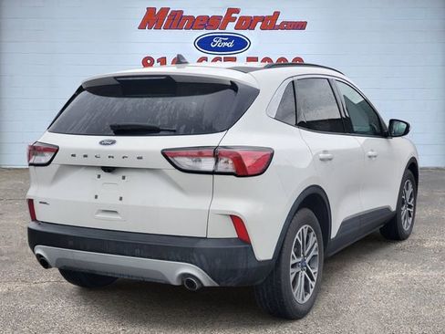 Certified 2021 Ford Escape SEL FWD image 3