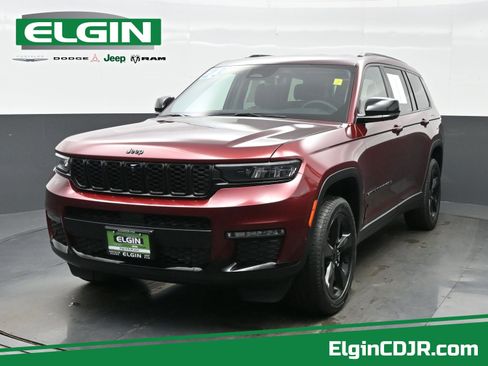 Used 2023 Jeep Grand Cherokee L Limited w/ Luxury Tech Group II AWD/4WD image 1