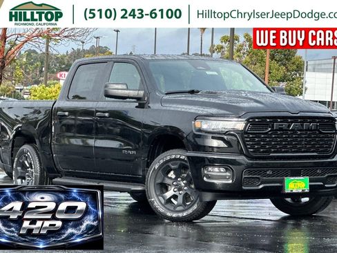 New 2026 RAM 1500 Tradesman AWD/4WD image 1