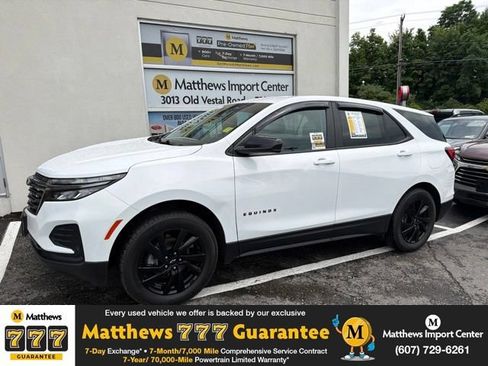 Used 2024 Chevrolet Equinox LS w/ LS Convenience Package AWD/4WD image 1