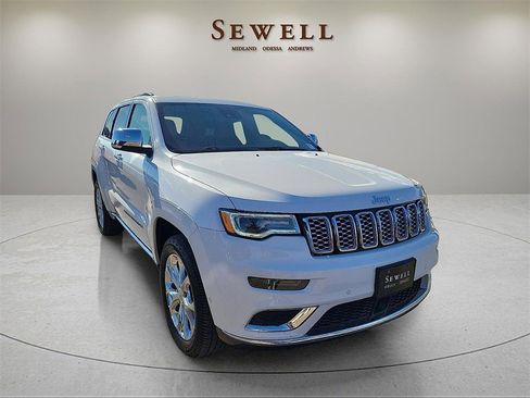 Used 2021 Jeep Grand Cherokee Summit image 7