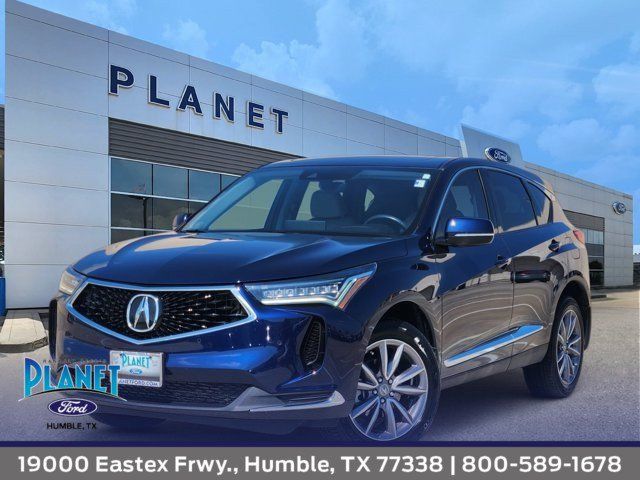 Used 2023 Acura RDX w/ Technology Package FWD image 1