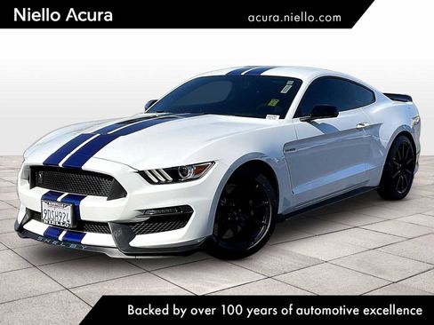 Used 2016 Ford Mustang Shelby GT350 w/ Track Package RWD image 1