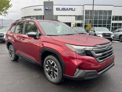 New 2025 Subaru Forester Premium