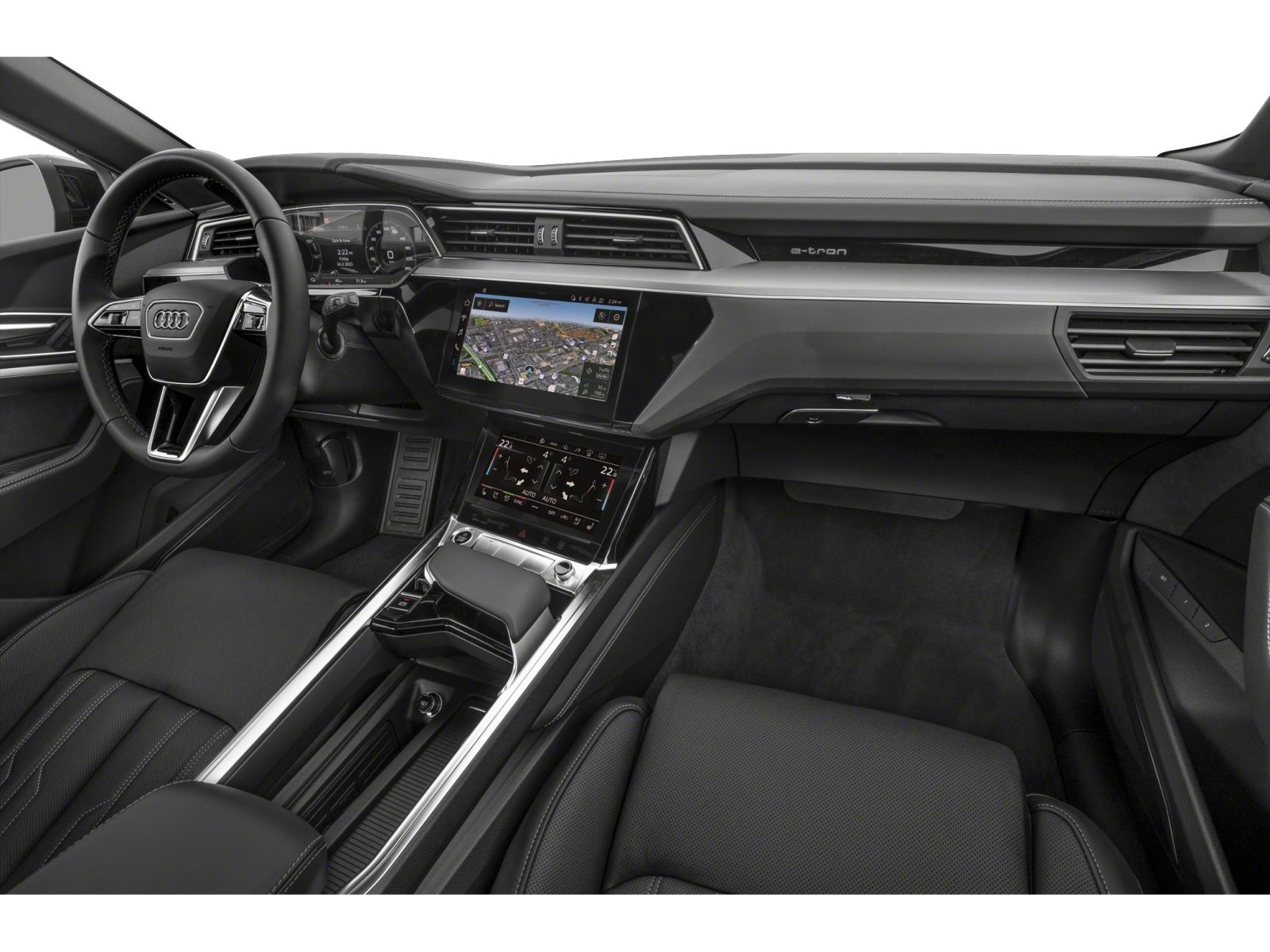 Used 2023 Audi e-tron Premium AWD/4WD image 13