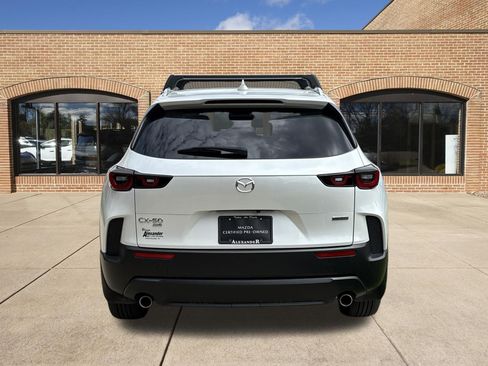 Used 2025 MAZDA CX-50 2.5 Hybrid w/ Cargo Package AWD/4WD image 4