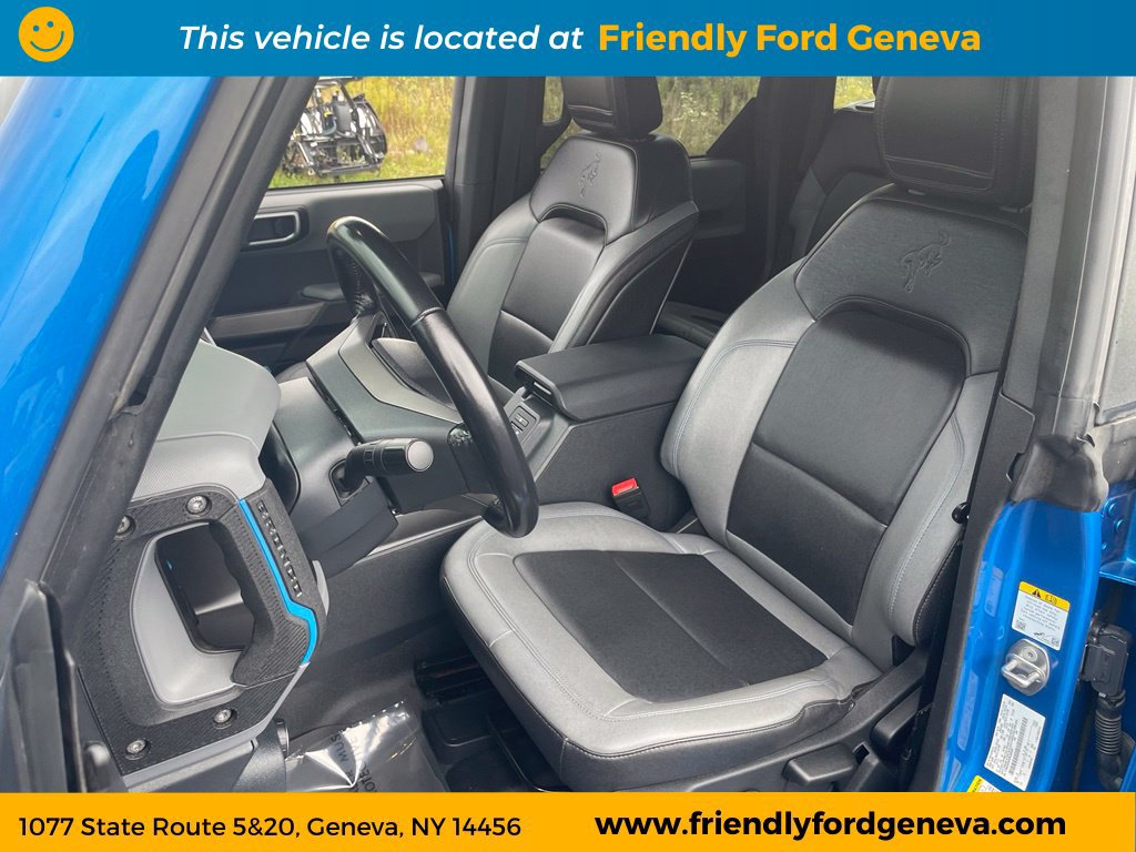 Used 2023 Ford Bronco Black Diamond AWD/4WD image 12