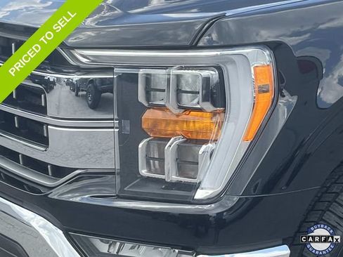 Used 2021 Ford F150 Lariat AWD/4WD image 9