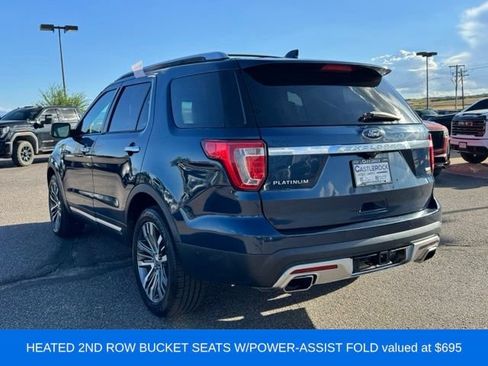 Used 2016 Ford Explorer Platinum AWD/4WD image 3