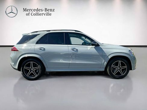 Used 2025 Mercedes-Benz GLE 350 4MATIC w/ AMG Line Exterior image 4