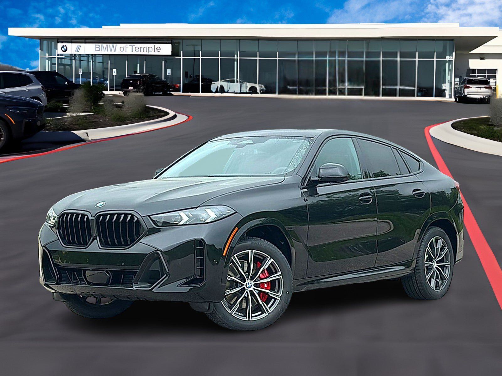 New 2027 BMW X6 xDrive40i w/ Climate Comfort Package AWD/4WD image 1
