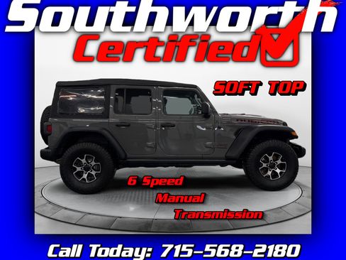 Used 2021 Jeep Wrangler Unlimited Rubicon image 1