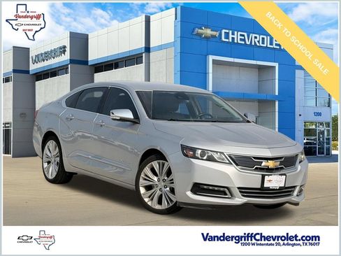 Used 2018 Chevrolet Impala Premier w/ Premier Confidence Package FWD image 1