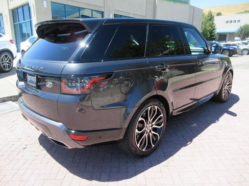 Used 2022 Land Rover Range Rover Sport HSE Silver Edition AWD/4WD image 2