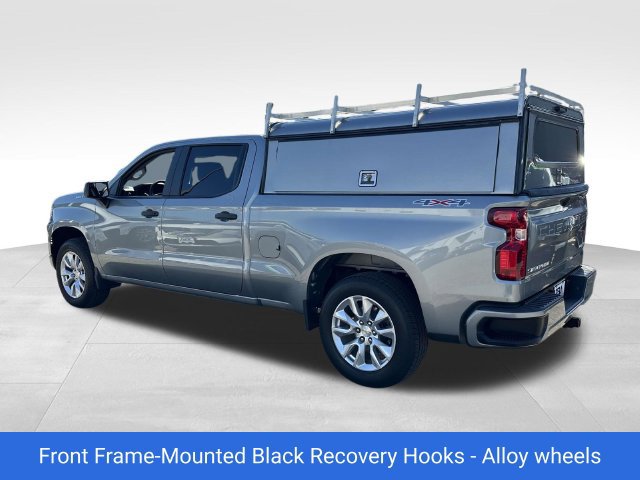 Certified 2026 Chevrolet Silverado 1500 Custom AWD/4WD image 26