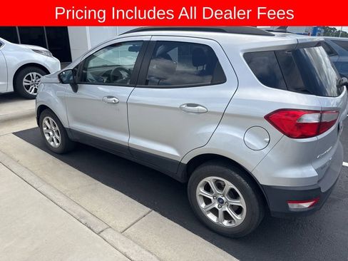 Used 2021 Ford EcoSport SE FWD image 5