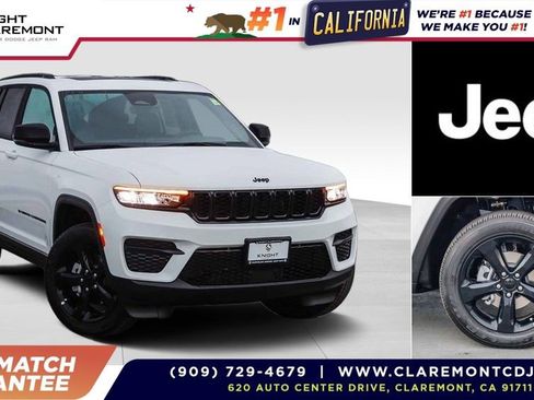 New 2025 Jeep Grand Cherokee Altitude image 1