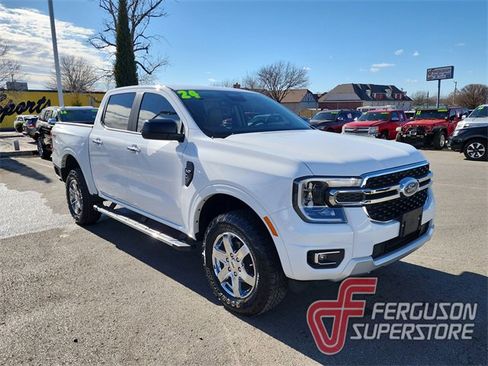 Used 2024 Ford Ranger XLT w/ FX4 Off-Road Package image 1