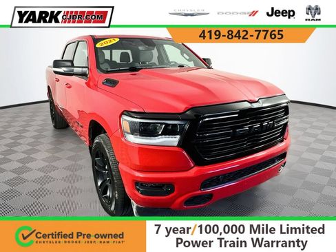Used 2021 RAM 1500 Big Horn AWD/4WD image 1
