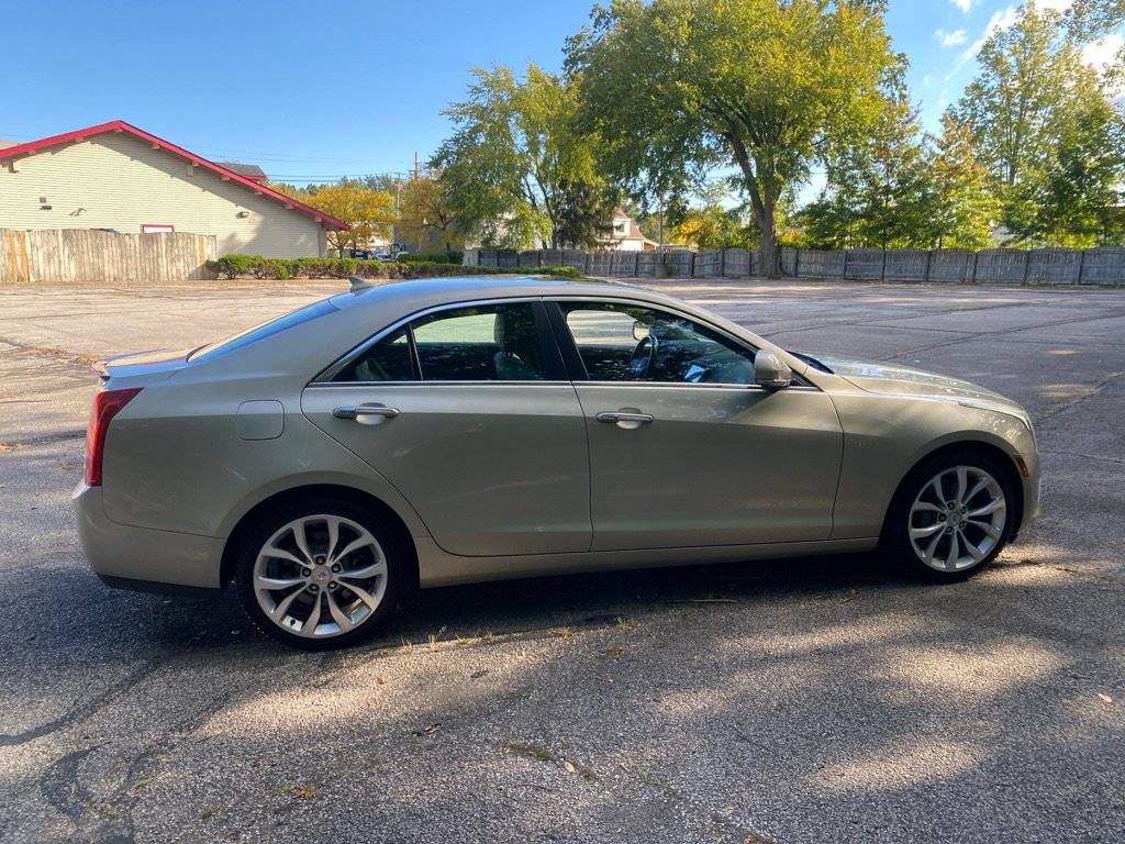 Used 2014 Cadillac ATS Premium w/ Cold Weather Package AWD/4WD image 6