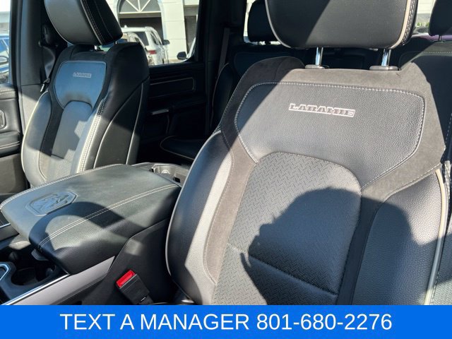 Used 2024 RAM 1500 Laramie AWD/4WD image 19