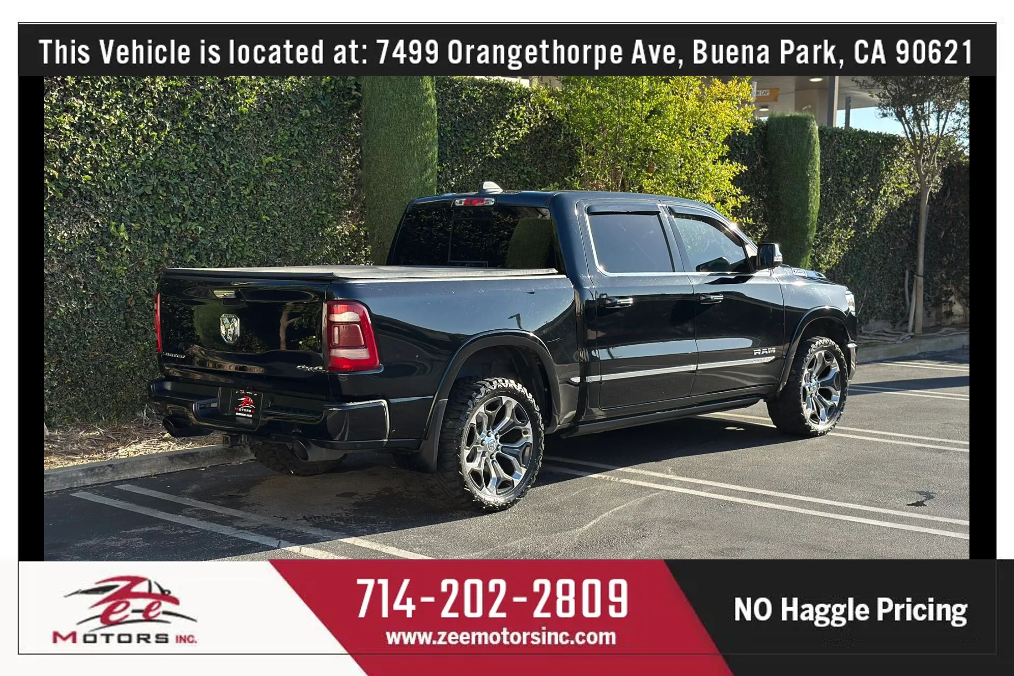 Used 2019 RAM 1500 Limited AWD/4WD image 7