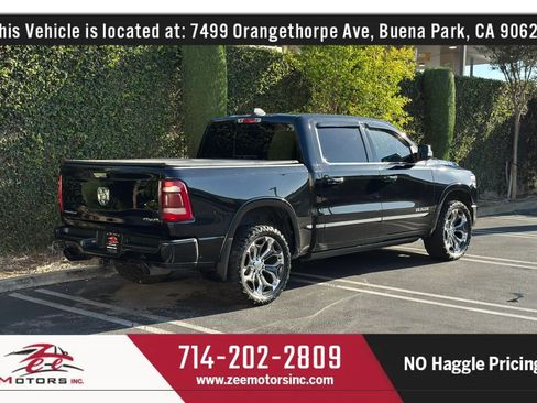 Used 2019 RAM 1500 Limited AWD/4WD image 7