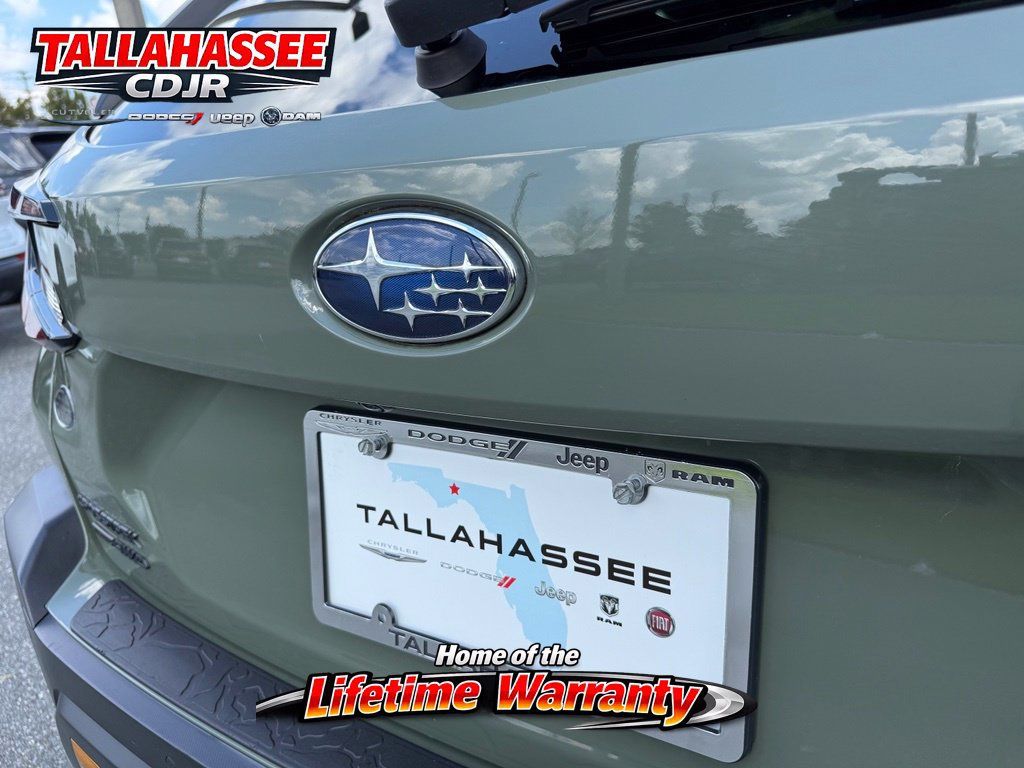 Used 2024 Subaru Crosstrek 2.5i Wilderness w/ Crosstrek Mirror Package AWD/4WD image 6
