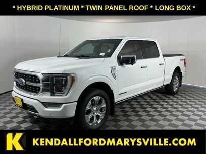 Used 2021 Ford F150 Platinum w/ FX4 Off-Road Package