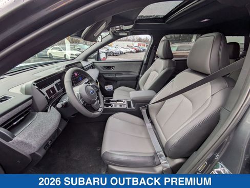 Certified 2026 Subaru Outback Premium image 7