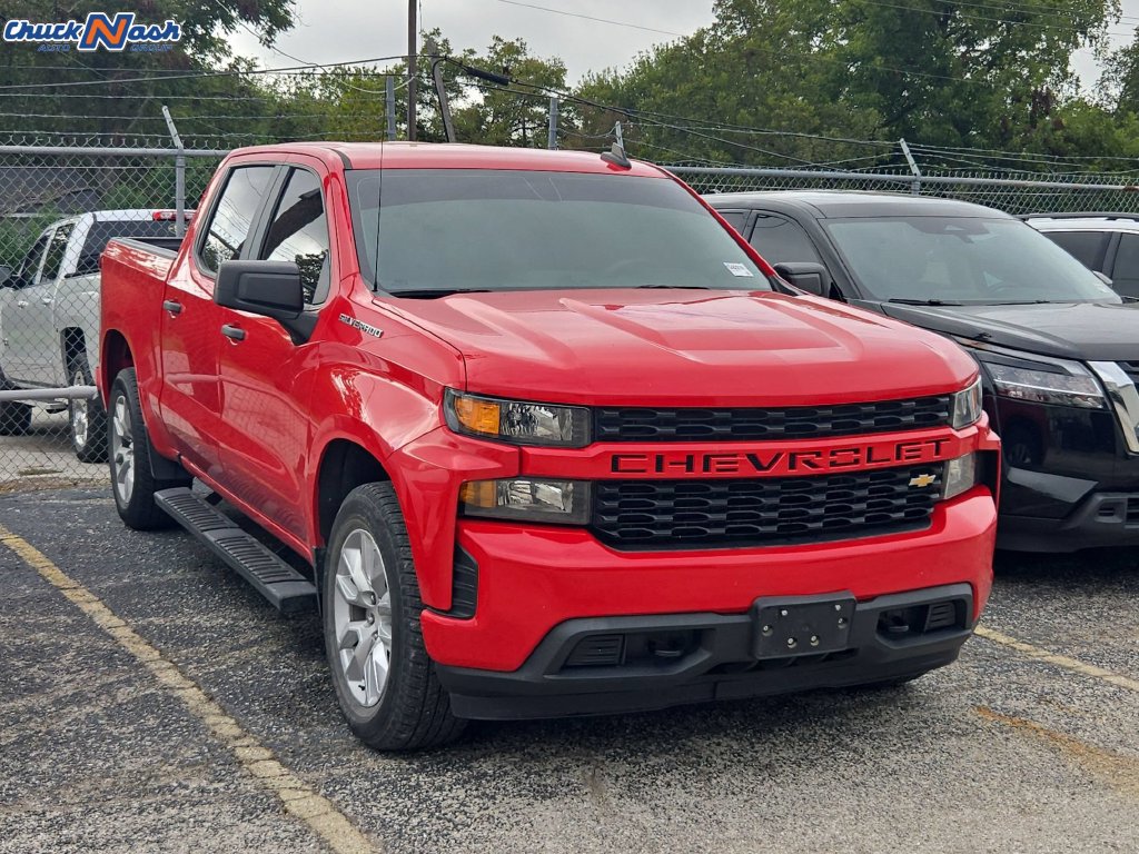 Used 2022 Chevrolet Silverado 1500 Custom RWD image 1